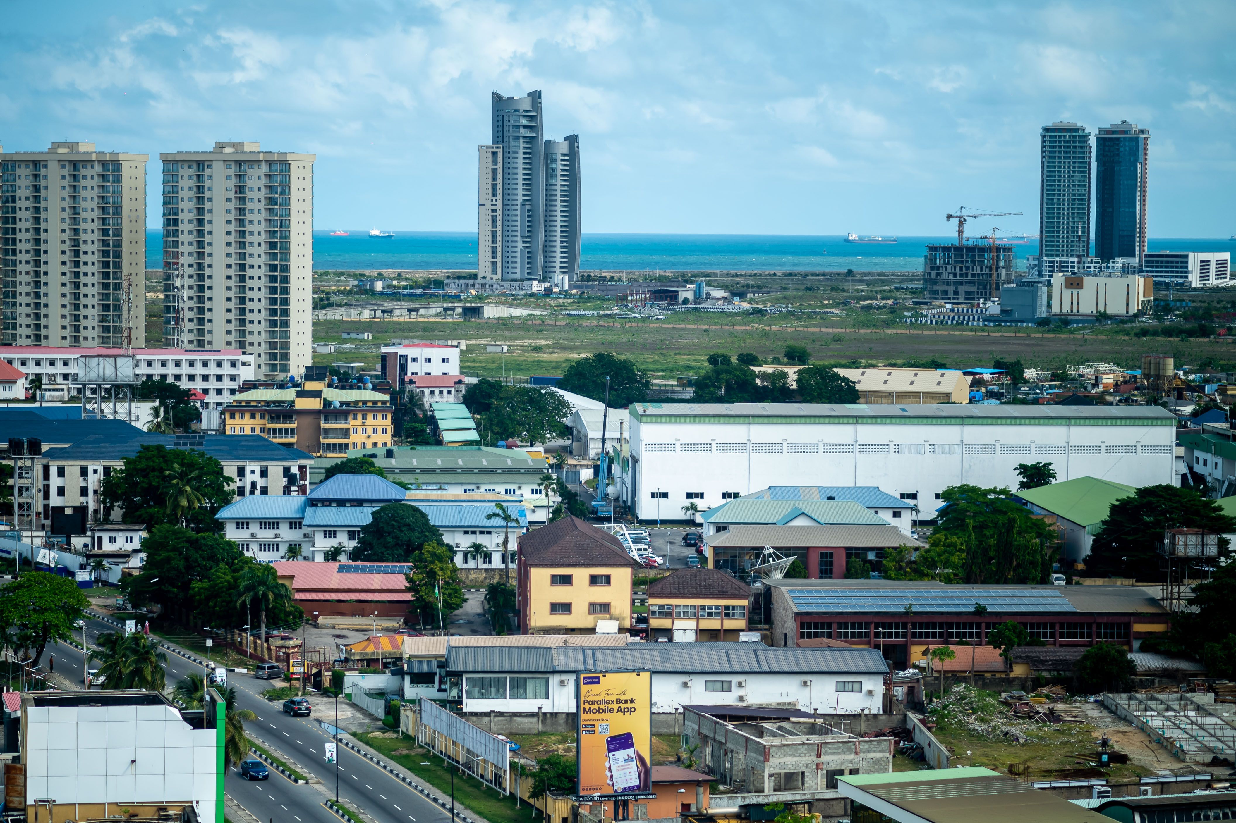 Libreville, Gabon, where Vannin Group's Greencube national hospital programme began in September 2024