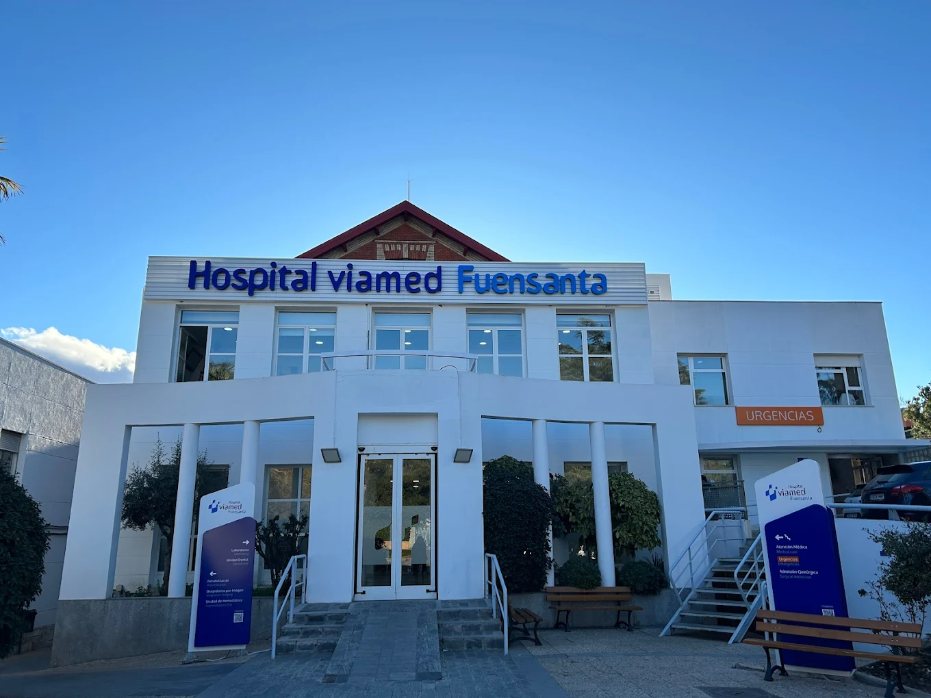 VIAMED Salud: Hospital Fuensanta, Madrid, a Vannin Group case study