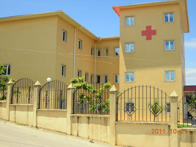 Hospital Nuevo INSESO, Bata: Greencube in Equatorial Guinea, a Vannin Group case study