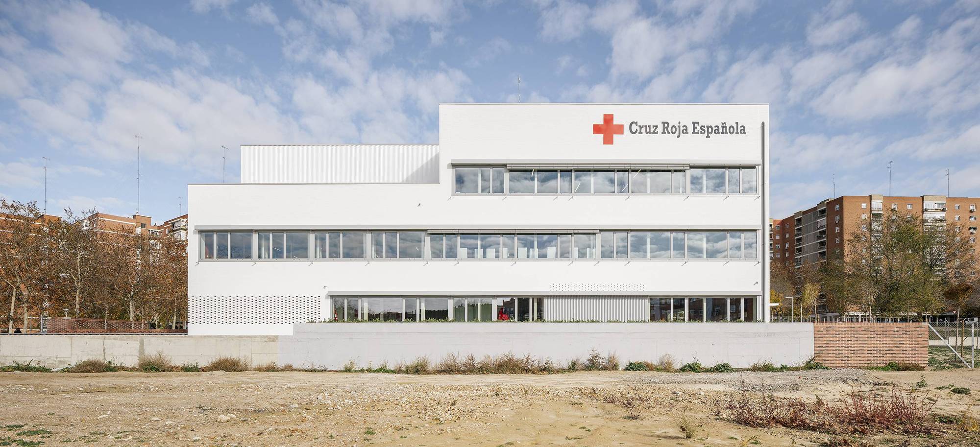 Cruz Roja: Spanish Red Cross Hospitals on Greencube, a Vannin Group case study