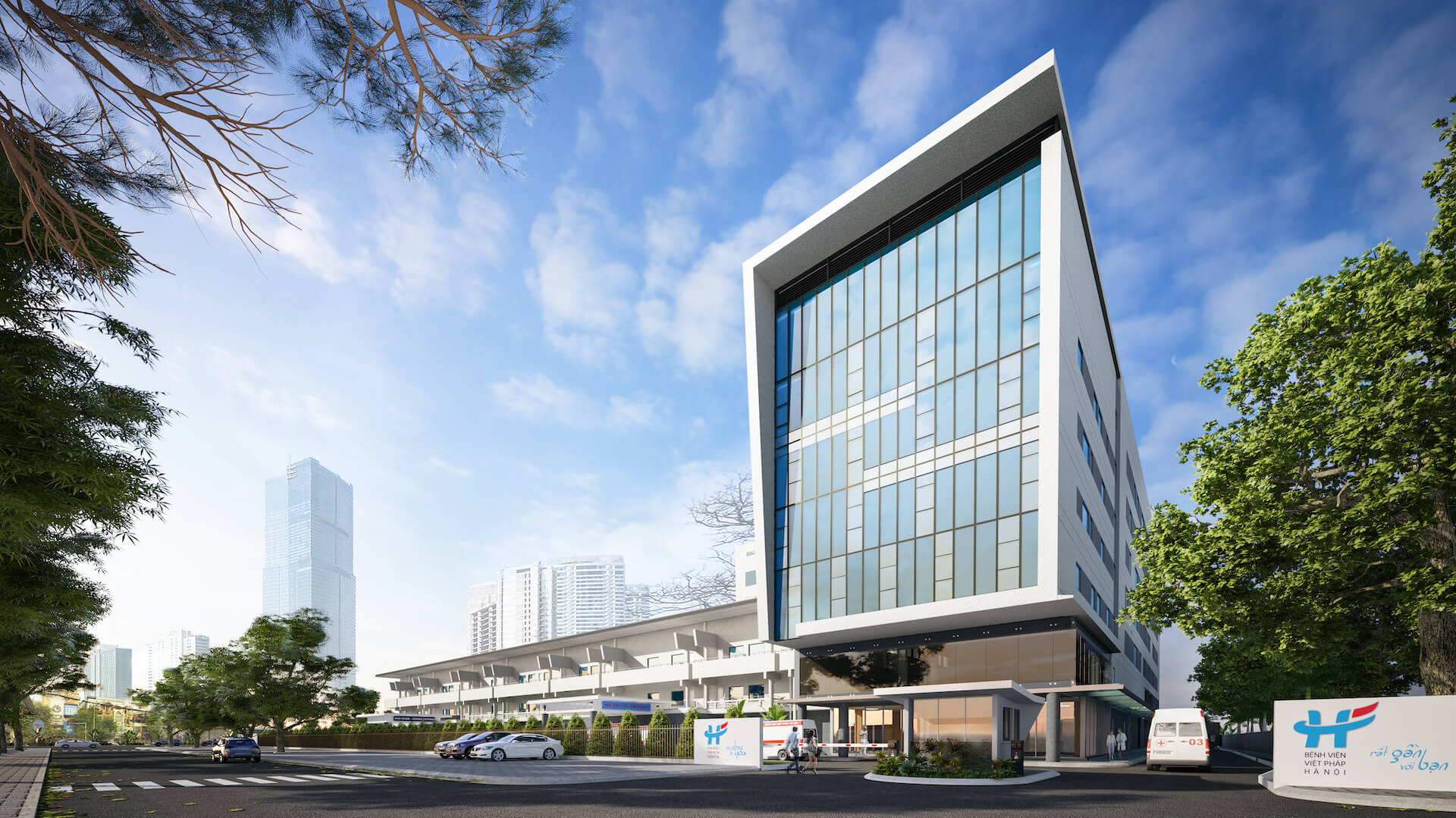 Hôpital Français de Hanoï: Vietnam's Premier French Hospital, a Vannin Group case study
