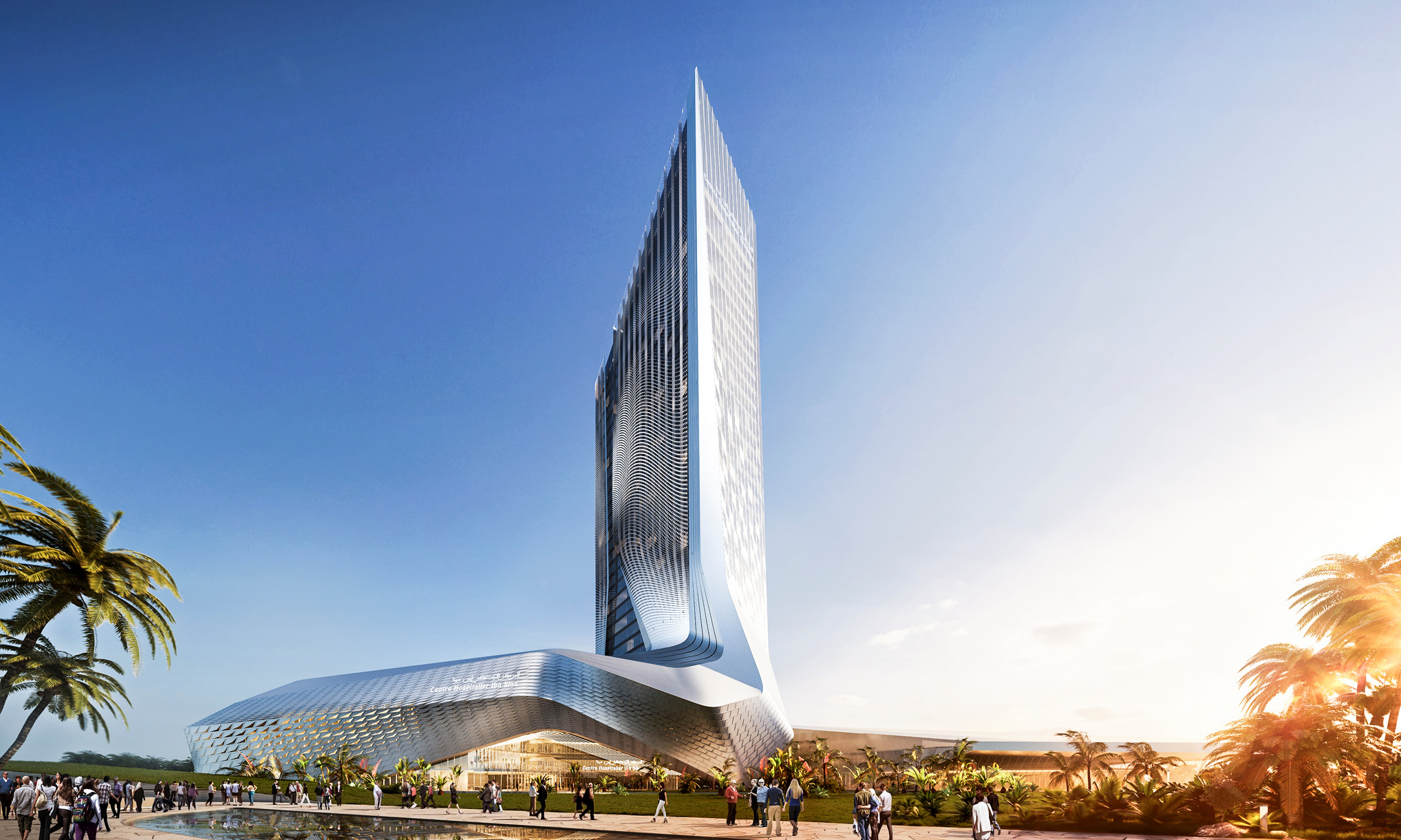 CHU Ibn Sina, Rabat: 10-Centre Greencube Rollout, a Vannin Group case study