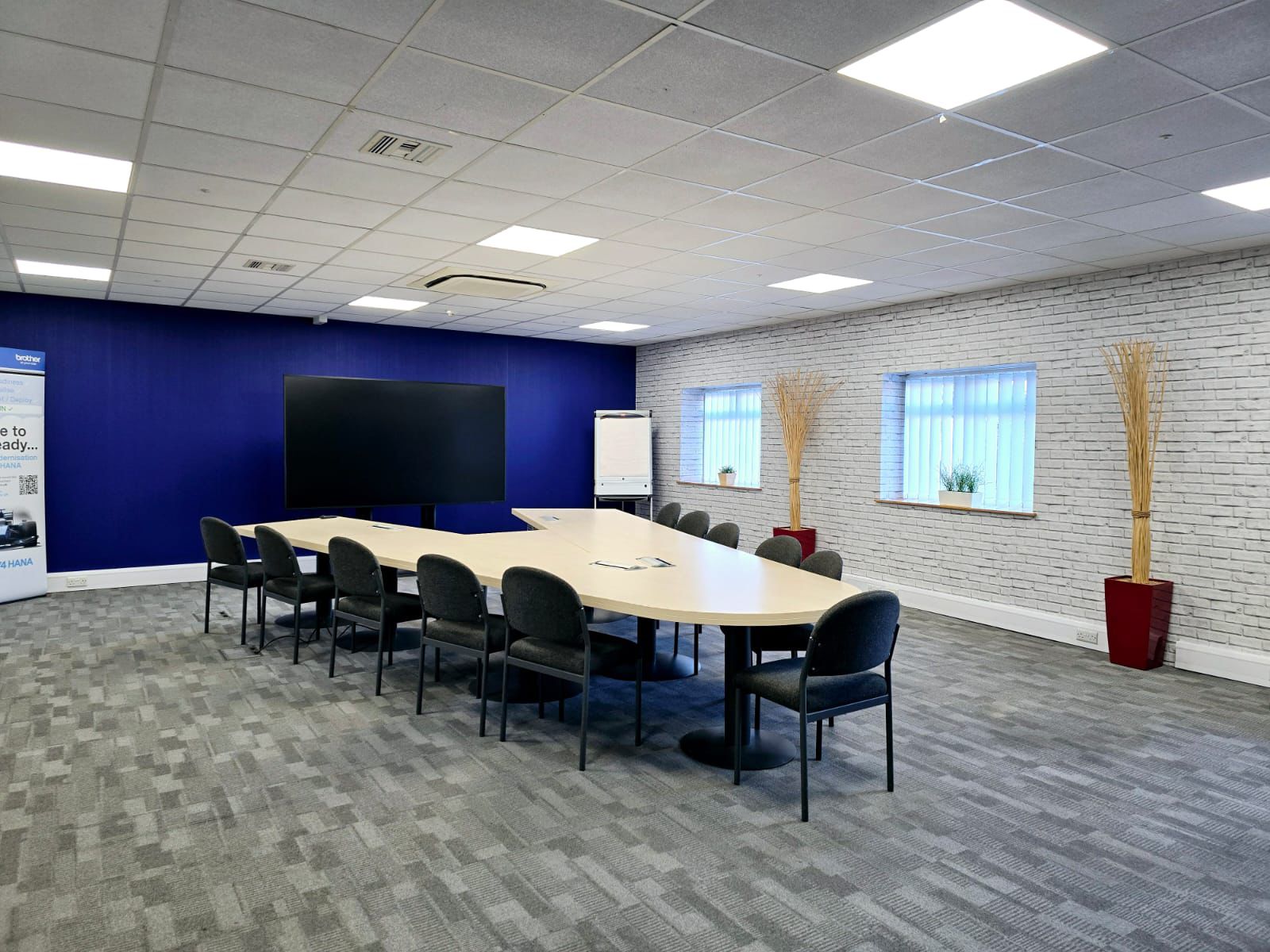 Commercial renovation and office fit-out completed in Manchester