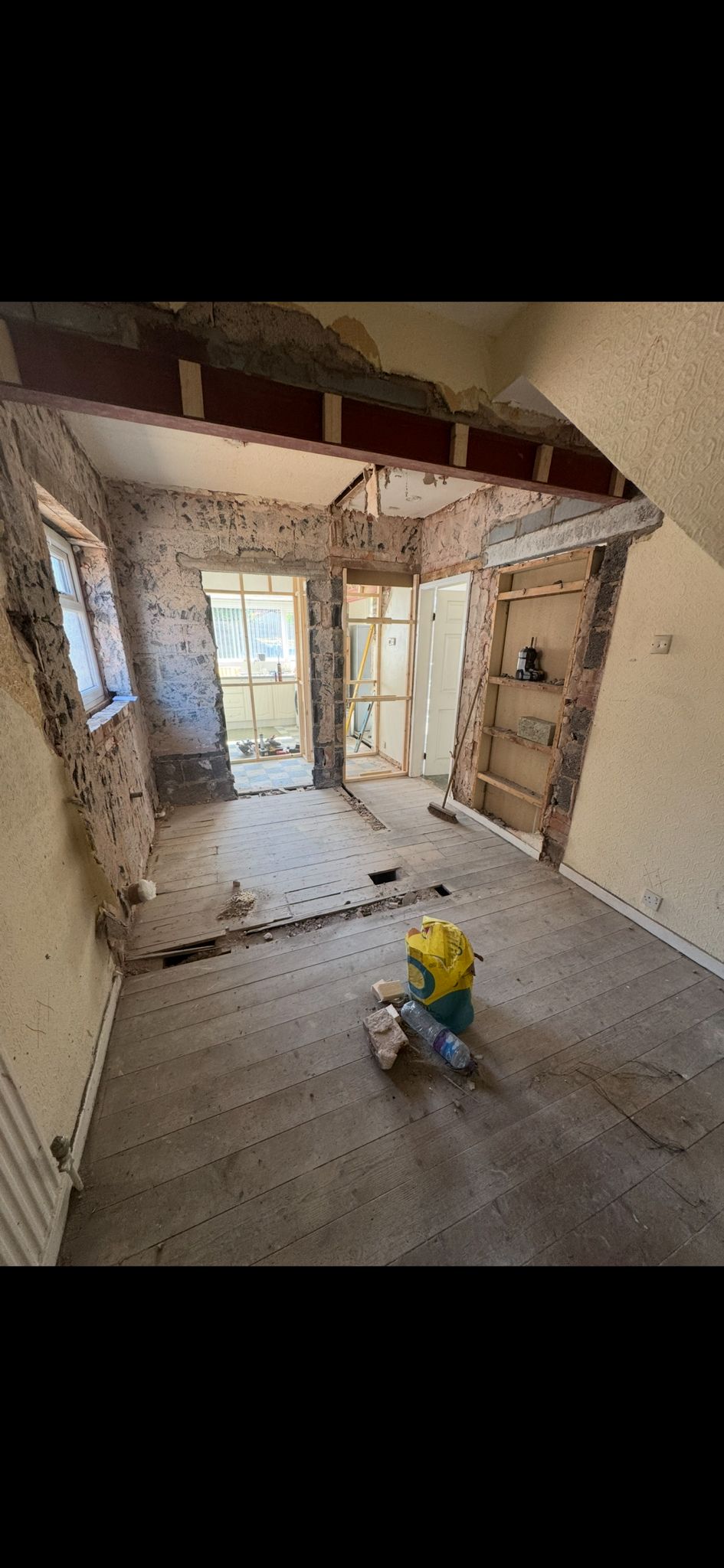 Full rental property strip-out and refurbishment preparation in Cheshire