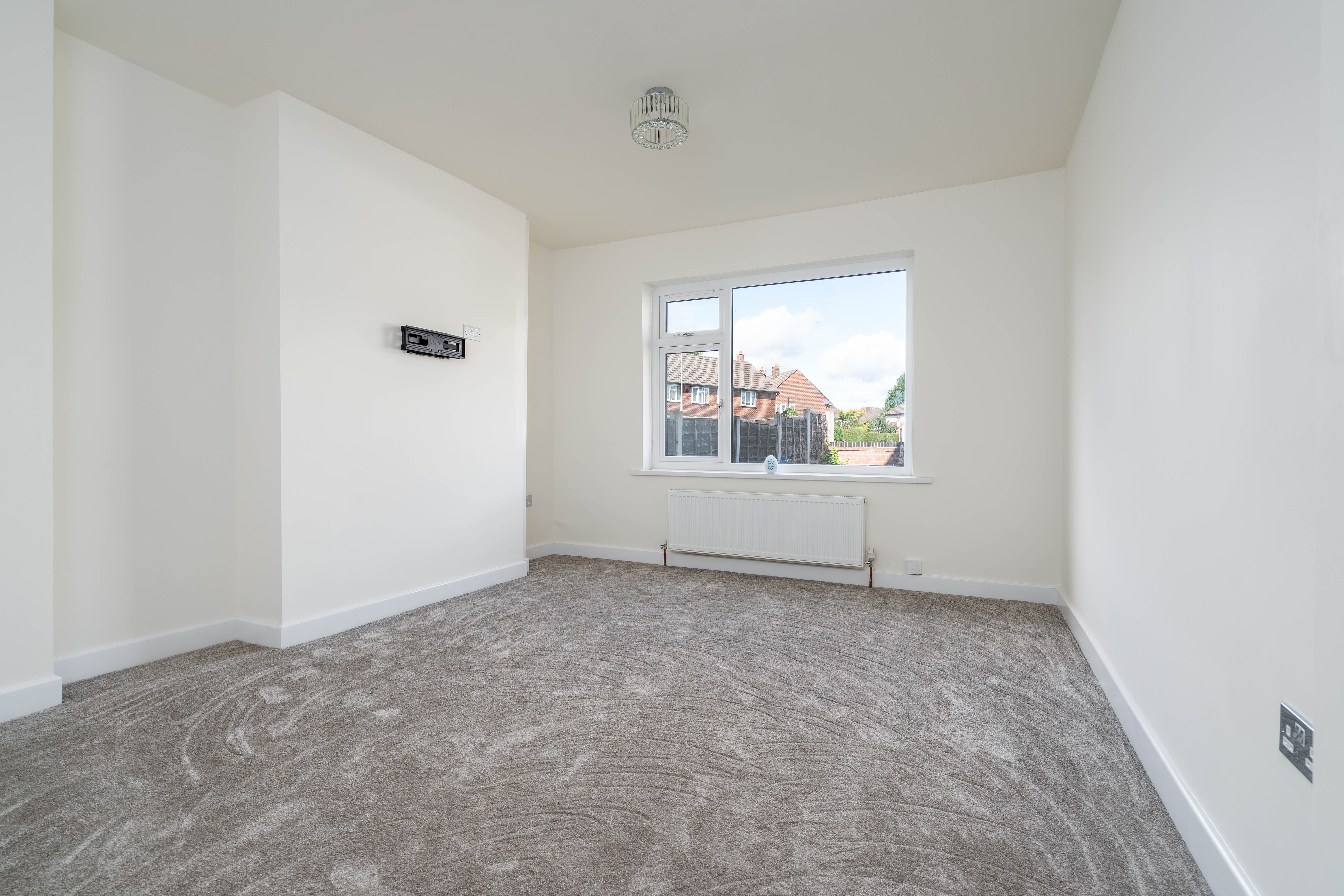 Interior plastering and room renovation completed in Greater Manchester home