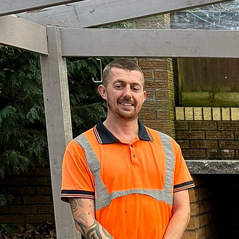 Joe - Lead Bricklayer
