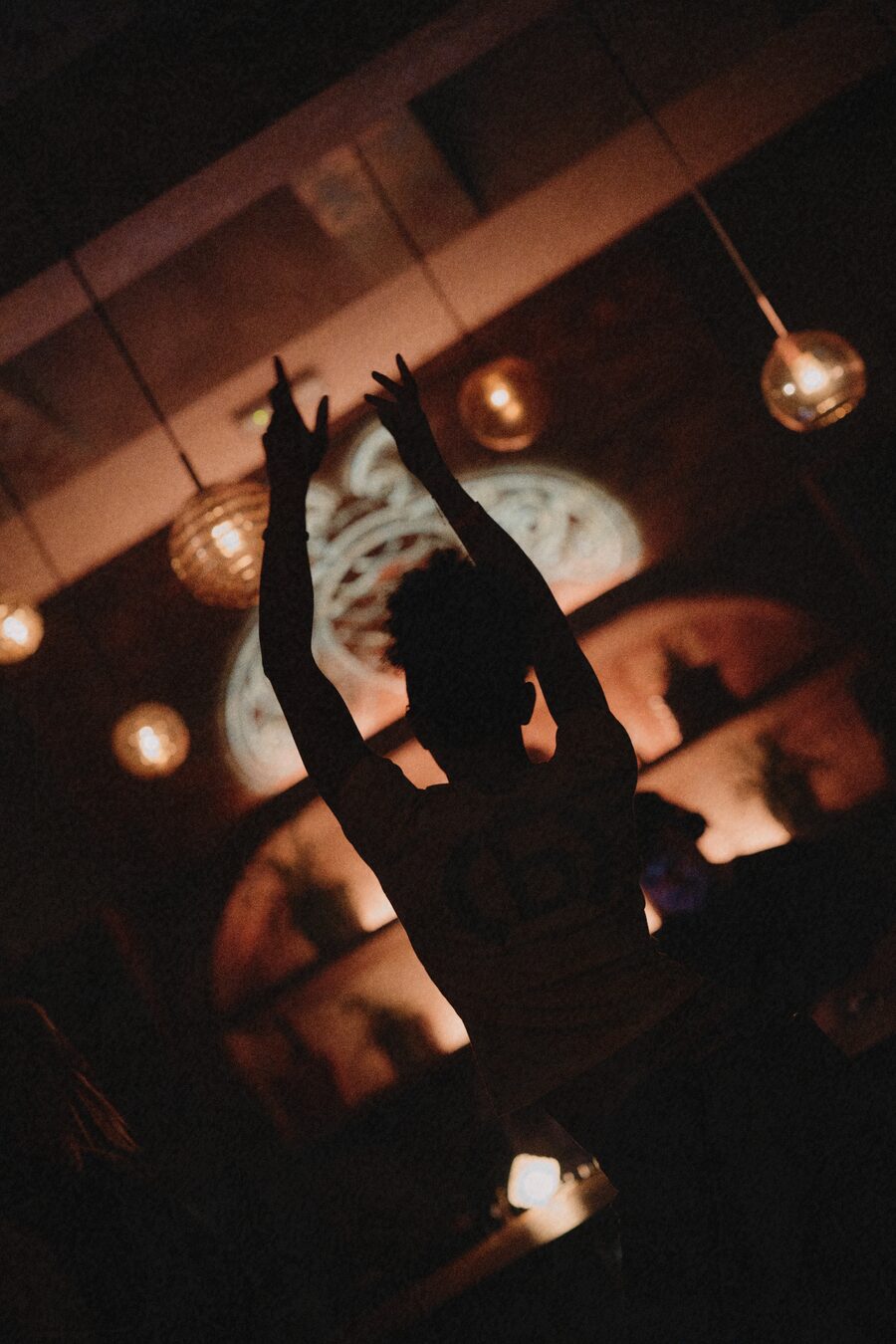 Selection — budka DJ-ska