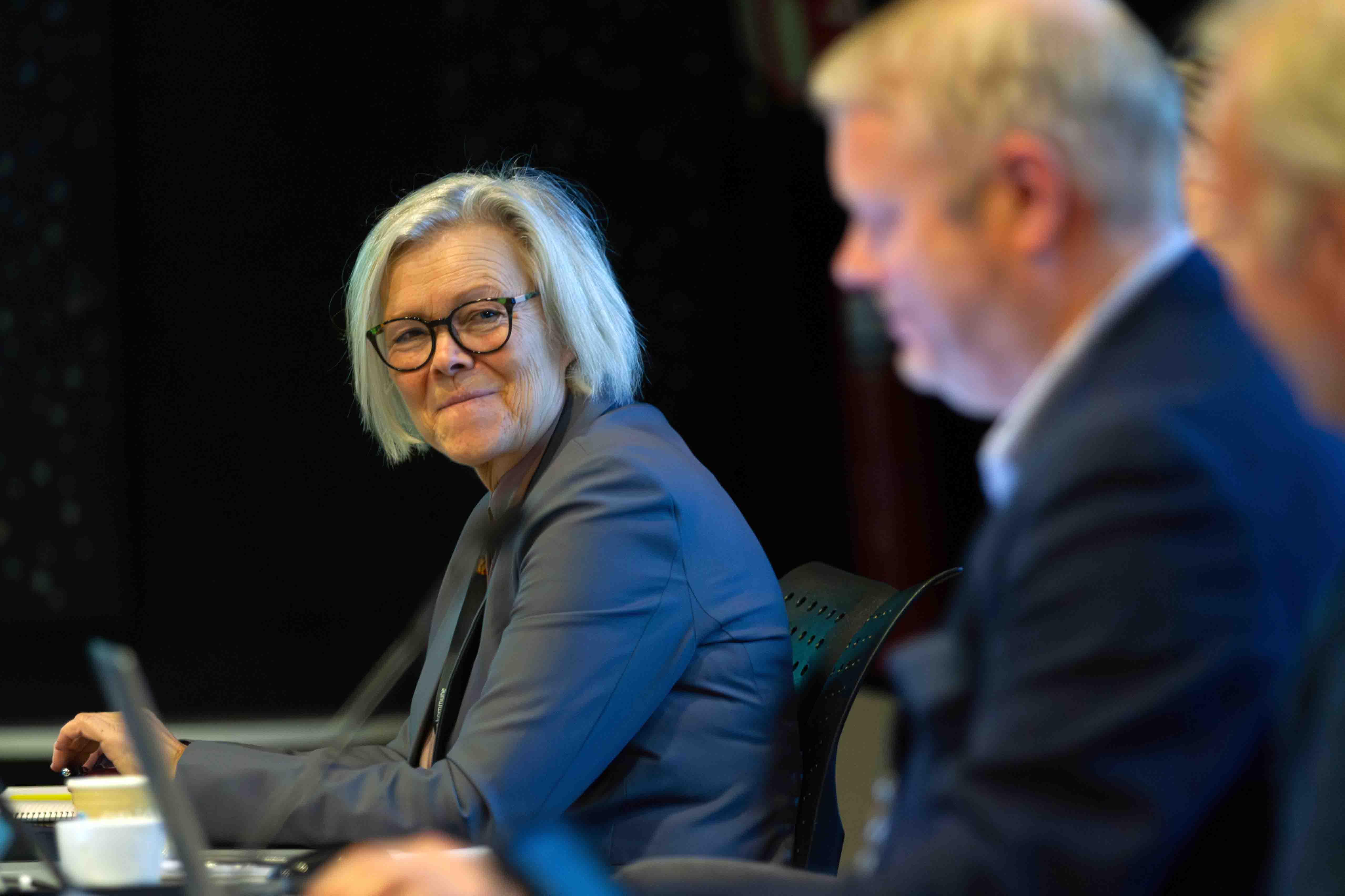 Konstituert kommunedirektør i Namsos kommune, Rønnaug Aaring, forteller om samarbeidet med KS Konsulent for å snu de økonomiske resultatene.
