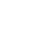 Pixelated black and white icon resembling a stylized eye with a play button in the center.