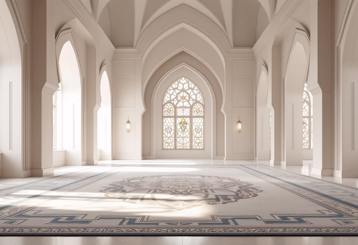image of prayer room (for a mosque)