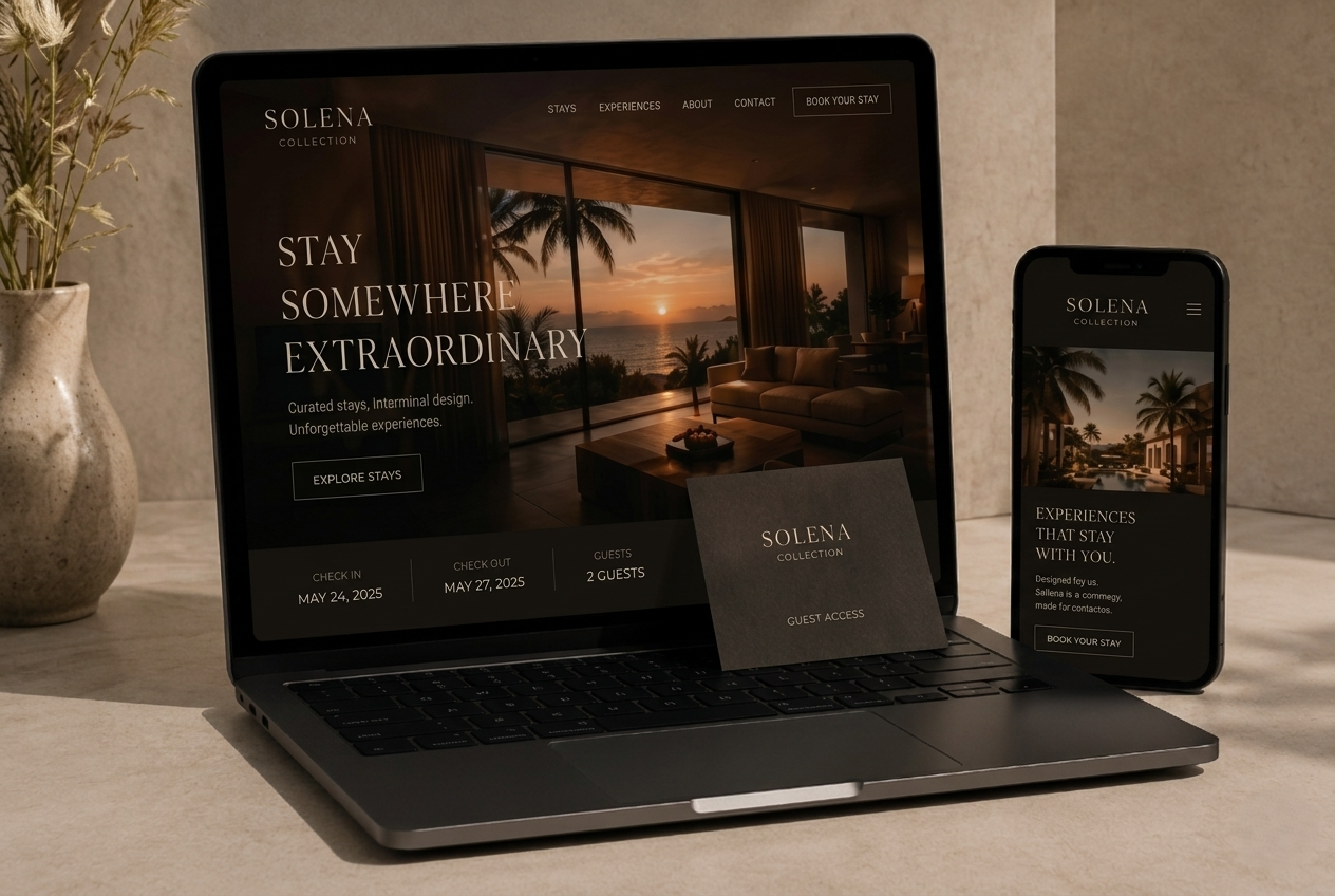 hospitality brand concept