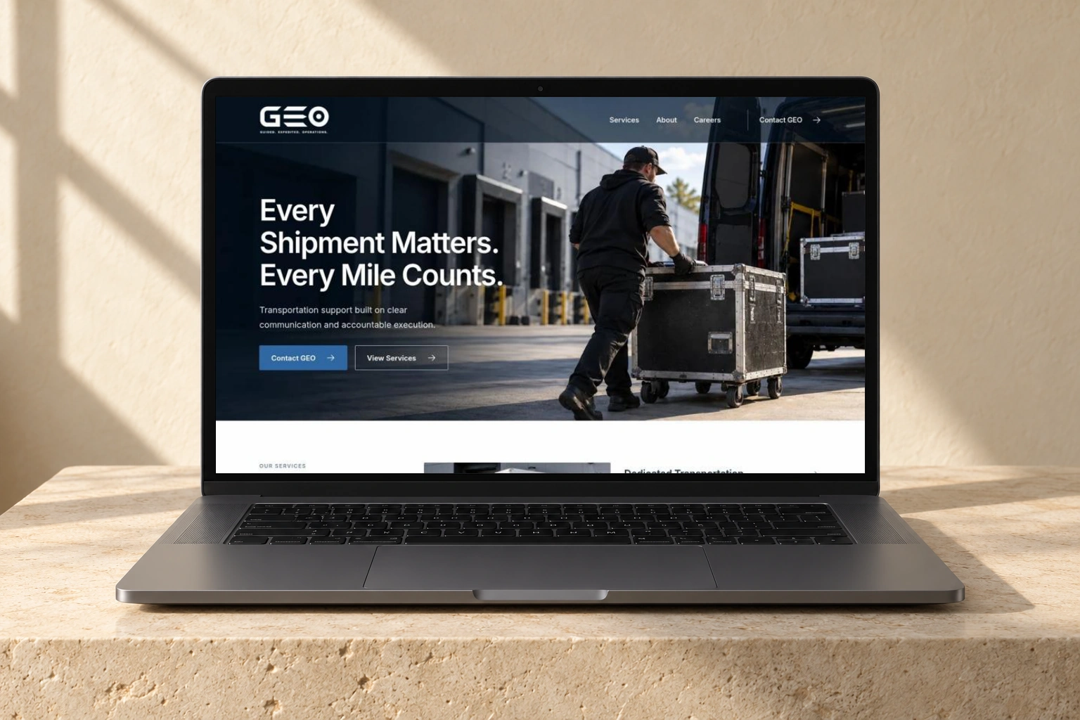 GEO Brand & Digital Systems
