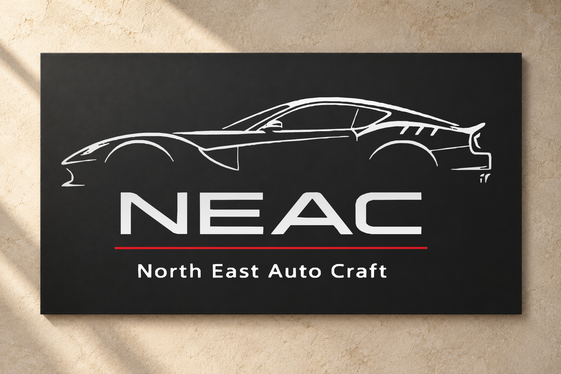 NEAC Brand Identity