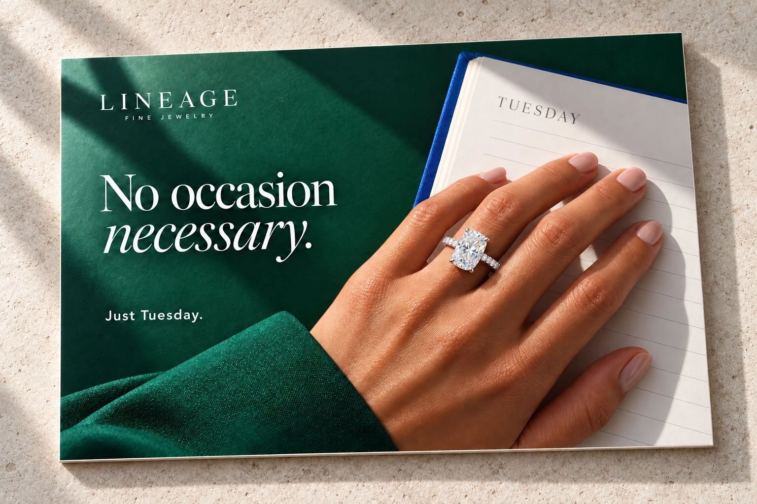 Jewelry Advertising Concept