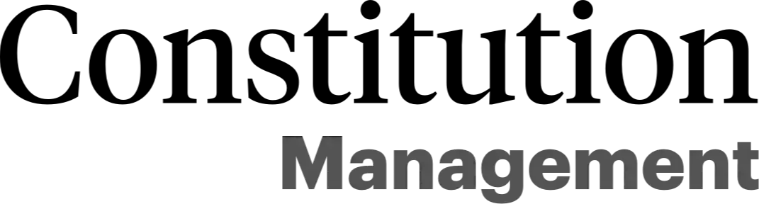 Constitution Management