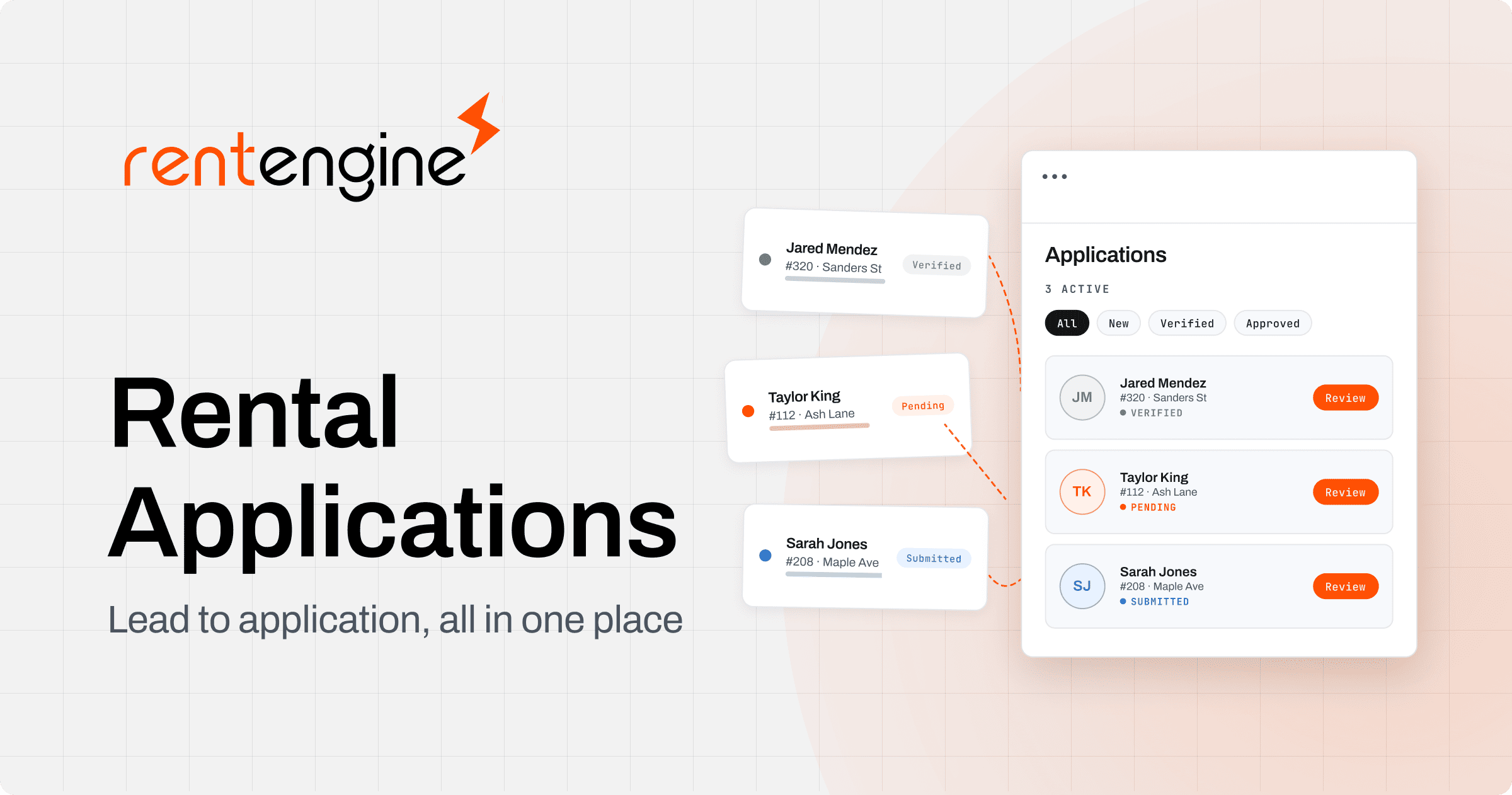RentEngine Rental Applications