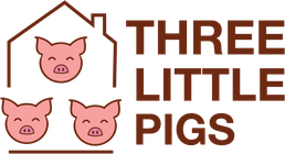 Three Little Pigs Property Management logo