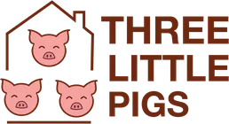 Three Little Pigs Property Management logo