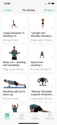 virtual physio