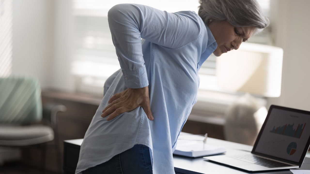 physiotherapy for back pain​