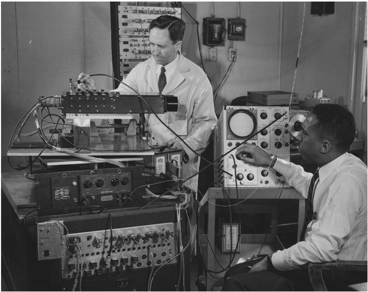 John Brean at work