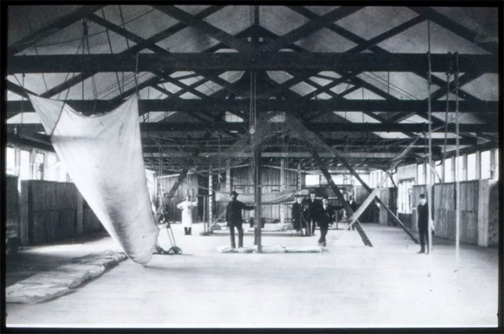 Jones’ Lunch at the Boston campus gymnasium, ca. 1878