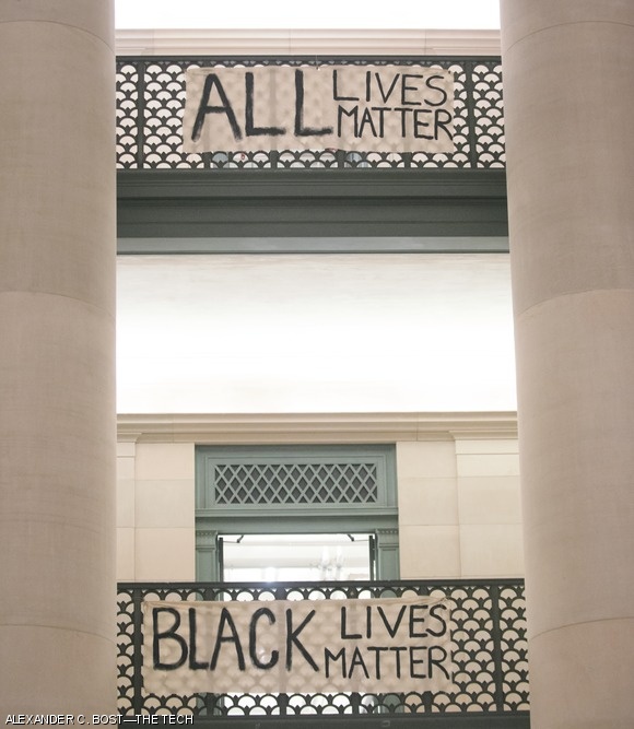 All Lives Matter/Black Lives Matter, 2014