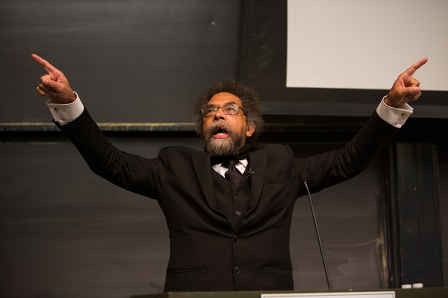Cornel West at MIT
