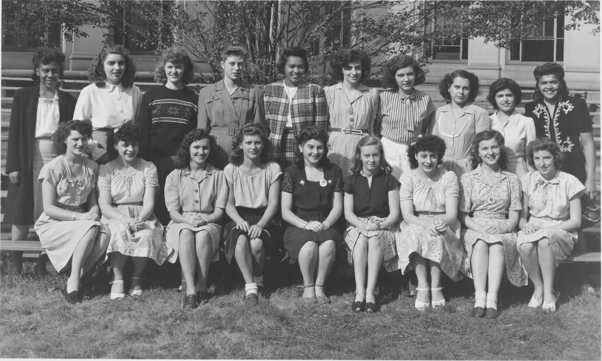 Radiation Lab Group 36 trainees, 1945