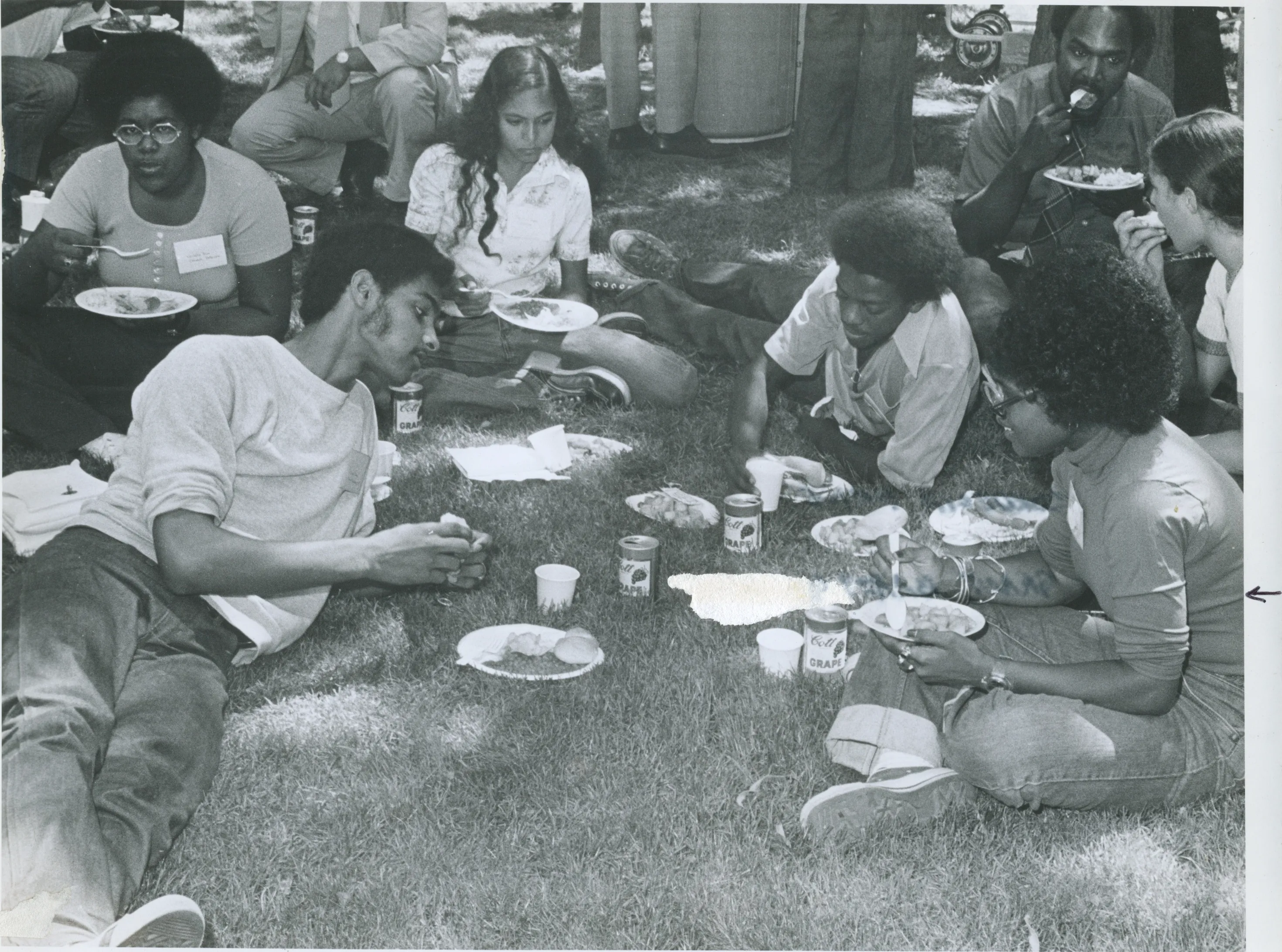 Project Interphase student picnic, 1974