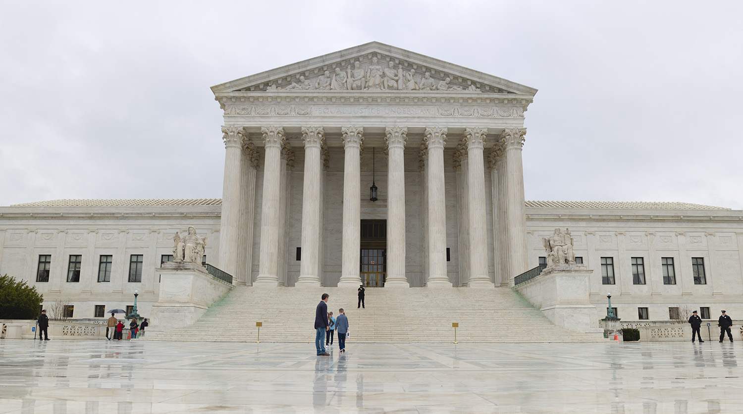 U.S. Supreme Court Building, 2017