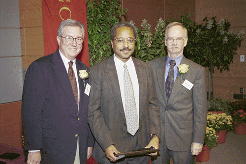 MIT Excellence Awardee: Wayne Turner, 2001