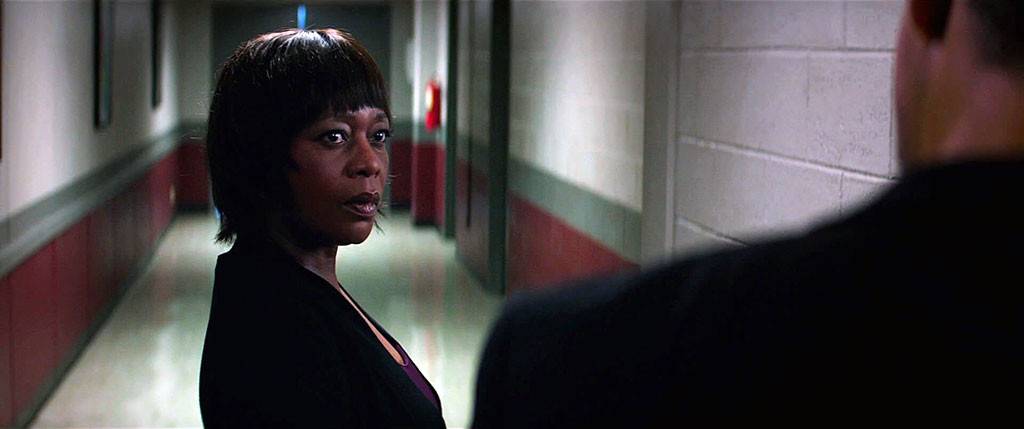 Miriam Sharpe in "Captain America: Civil War," 2016