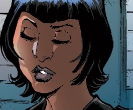 Miriam Sharpe in "Spiderman," 2017