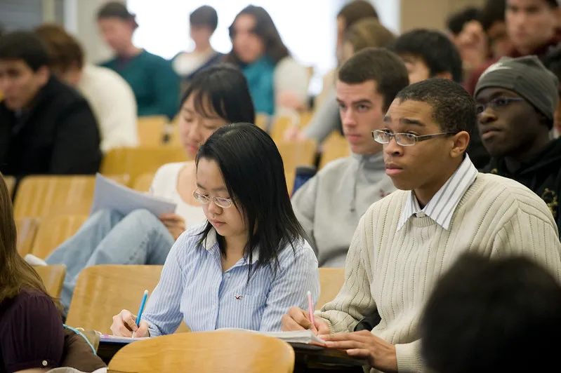 Calculus class, 2009