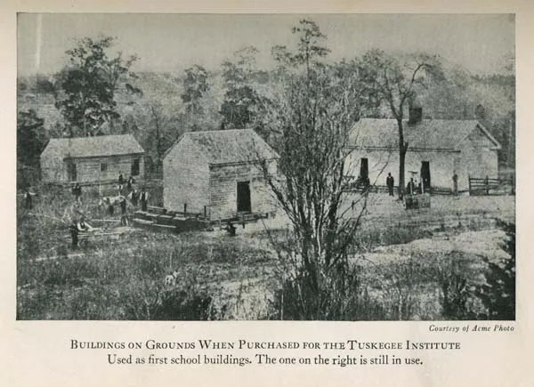 Early Tuskegee Institute site