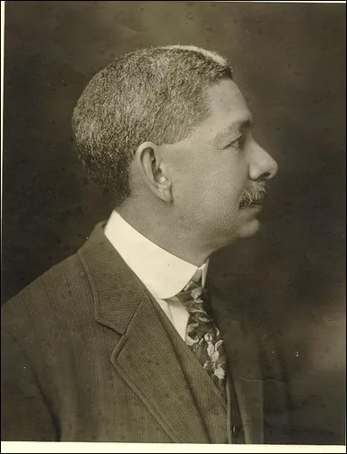 Robert R. Taylor in profile