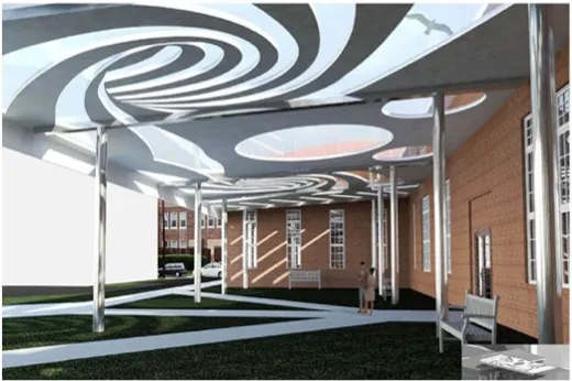 The Taylor School of Architecture and Construction Science at Tuskegee University