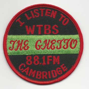 "The Ghetto" badge