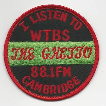 "The Ghetto" badge