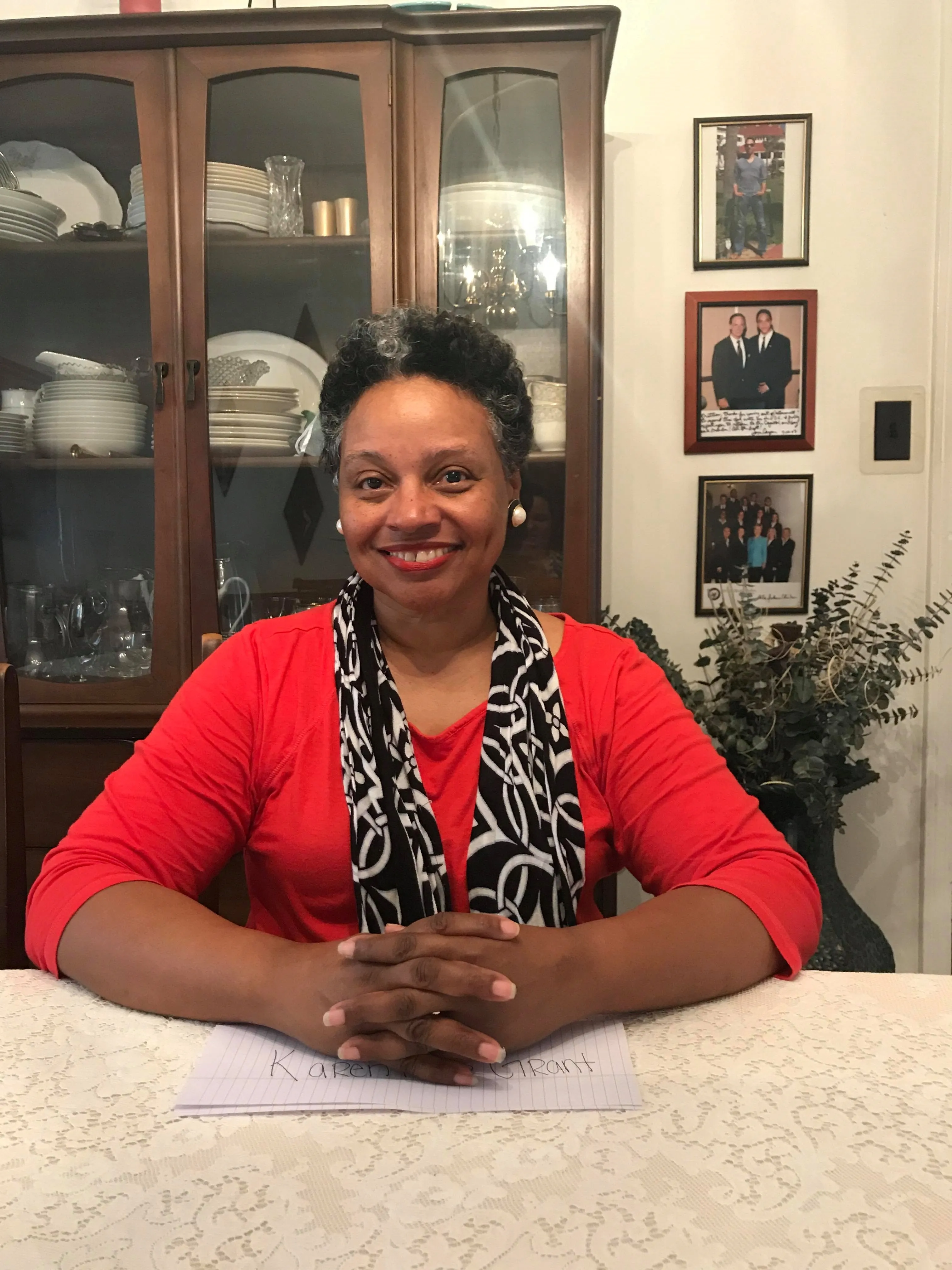 Karen Ross Grant, 2017