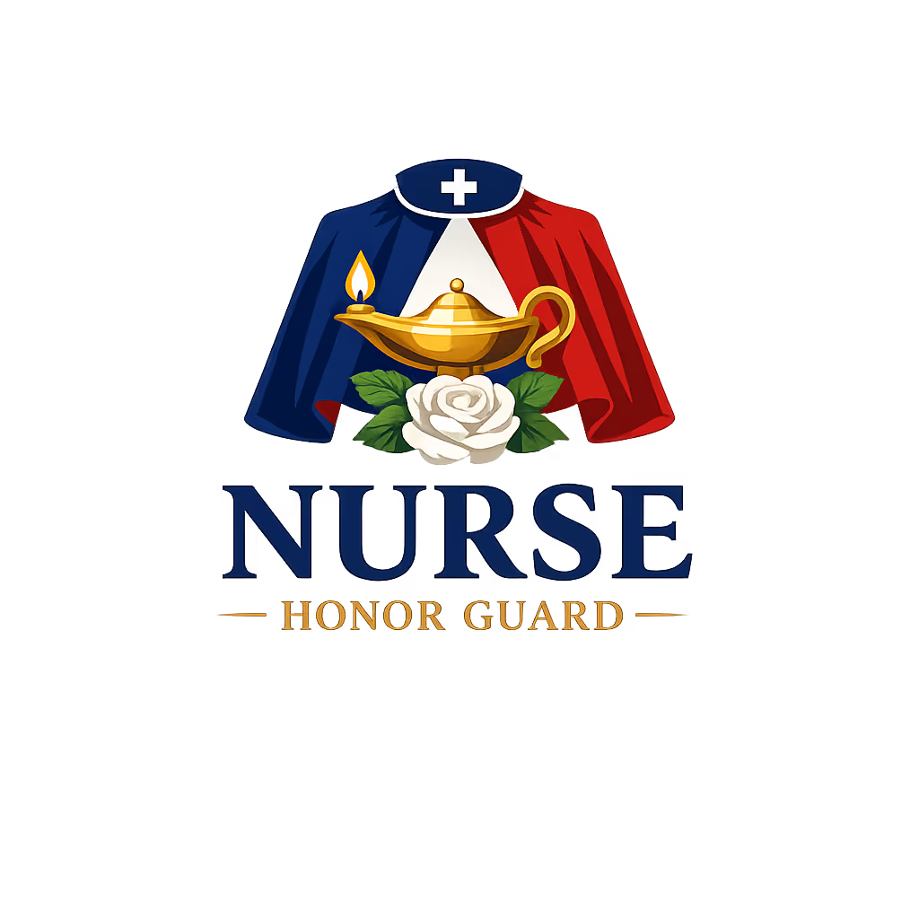 Iowa City Nurses Honor Guard logo