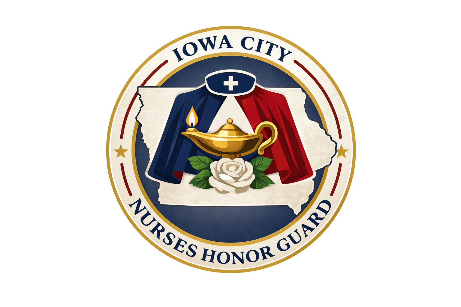 An intentional identity for the Iowa City Nurses Honor Guard 