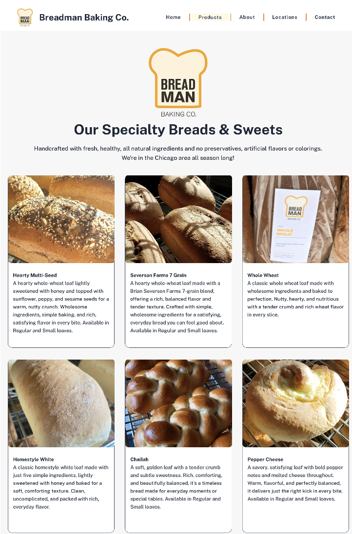 Reflecting a master’s craft with a steady and reliable website