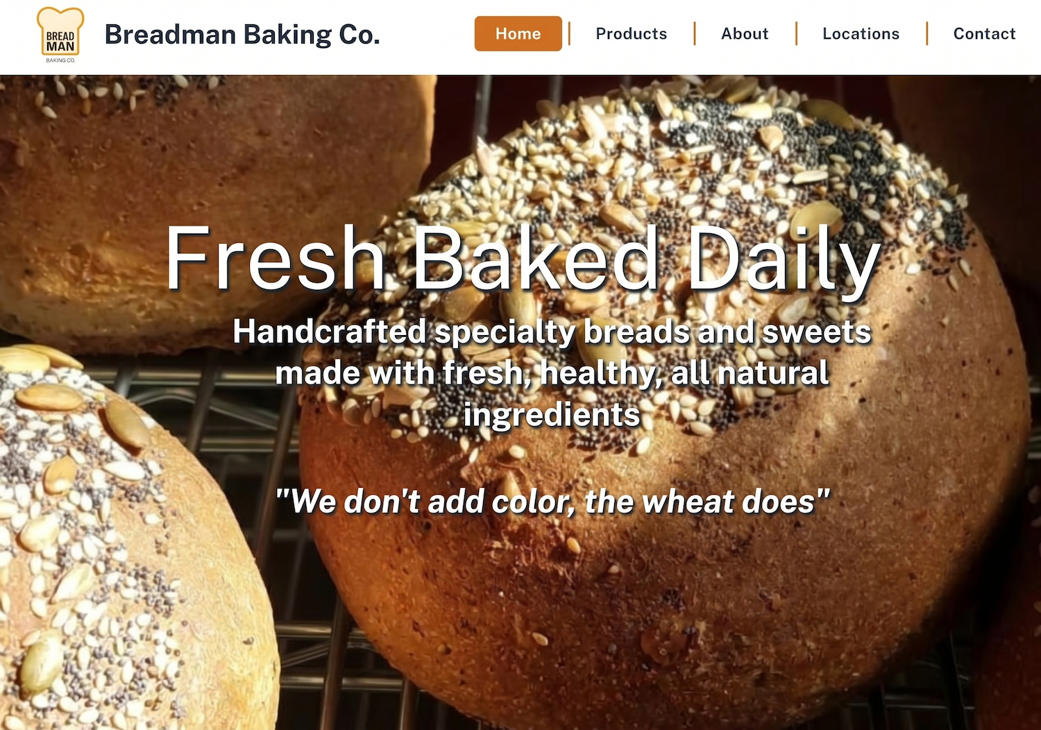 Reflecting a master’s craft with a steady and reliable website