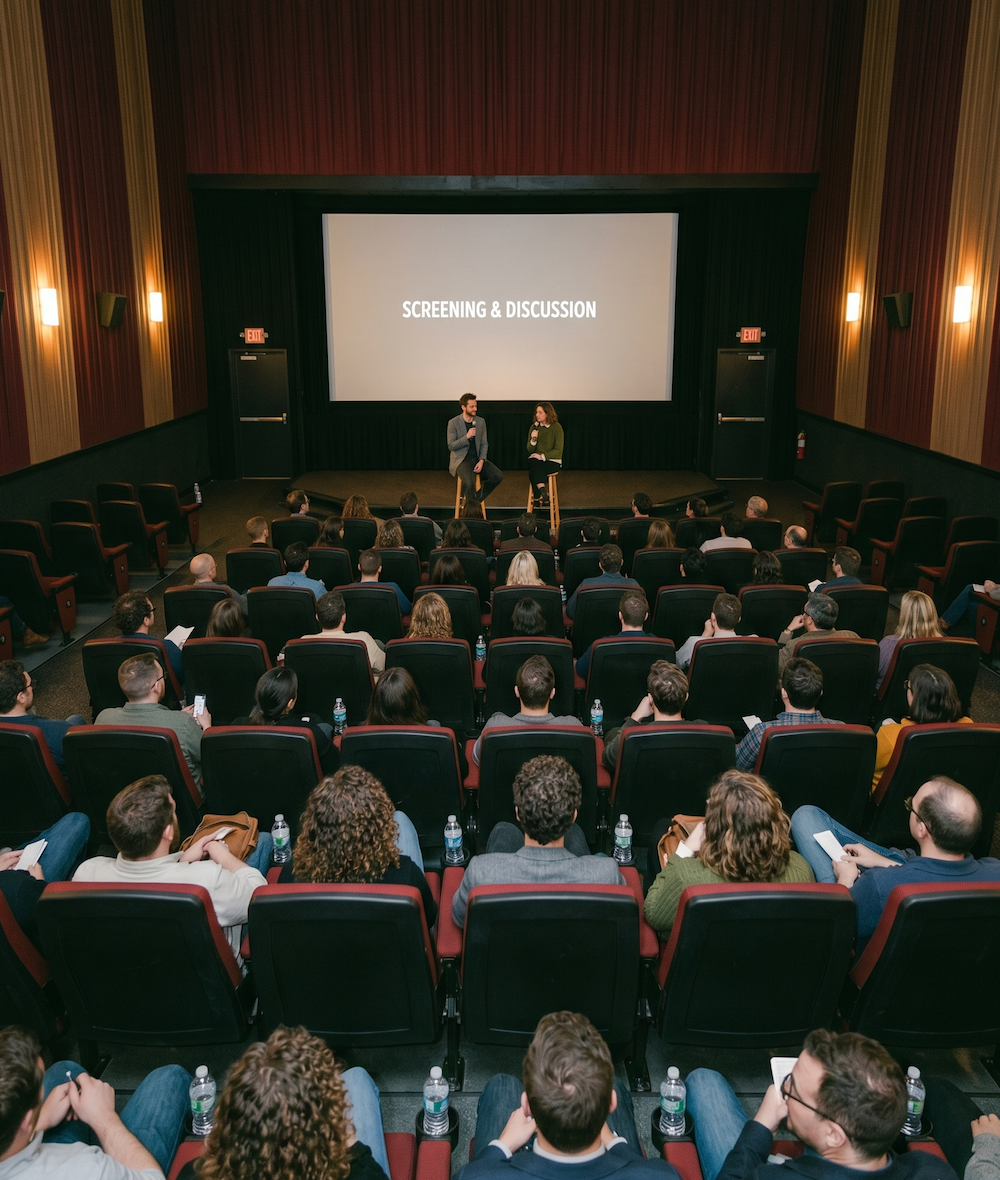 Building Hype: Screening Research and the Audience Experience