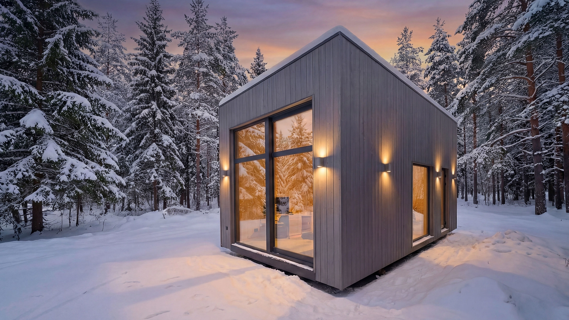 Cabin house