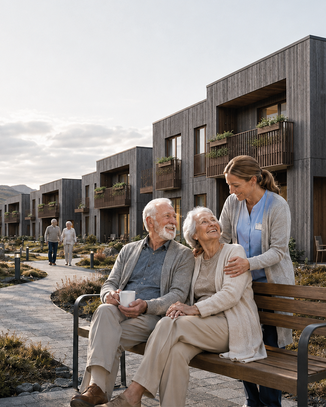 Modular Senior Housing in Europe: Solving the Delivery Gap | UCUBER