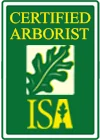 ISA Certified Arborist Certifciation Badge