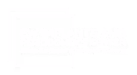 Logo for the Six Mile Island Probono Lenders Center featuring two overlapping square frames with text inside.